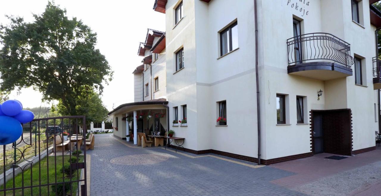 Pensjonat Sonata Grzybowo  Exteriör bild